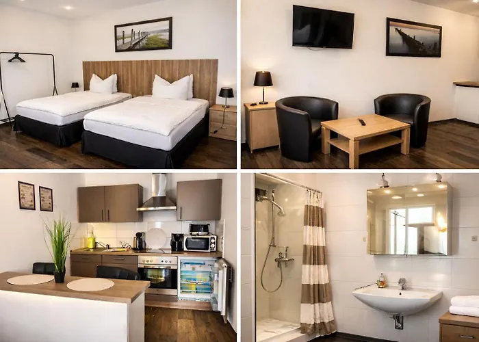 Charming Homes - Gaestehaus Karin فندق